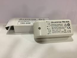 [TRI-60E] ترانس هالوجين 12 فولت 60 وات اسباني LAYRTON