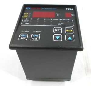 [TEC-SYSTEM/T154] عداد حرارة وتحكم الكتروني للحرارة