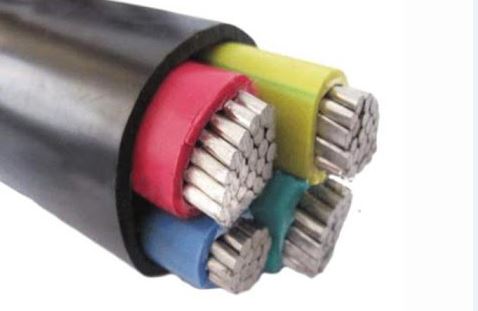 [S4*16LM] كابل الومنيوم مسلح 4*16 السويدي