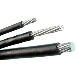 [4S3*70+35] كابل الومنيوم مسلح 3*70+35 السويدى
