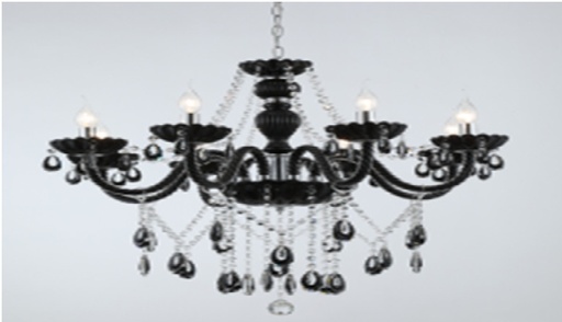 [RM0388-8] نجفة 8 زراع كود 0388-8