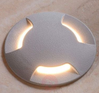 [2f1.000.000.lxg1r] ابليت  3 وات رمادى ورم fumagalli