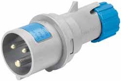 [57308] سوكت دكر  4 بول 16 امبير شيلر