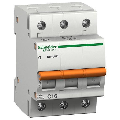 [24954] قاطع تيار رباعى 63 امبير 10ك شنيدر