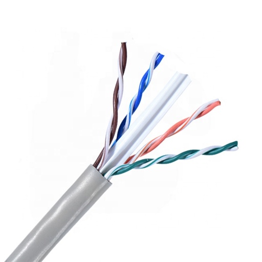 [swe-cat6-305] لفة كابل نت 305 متر السويدى  CAT6