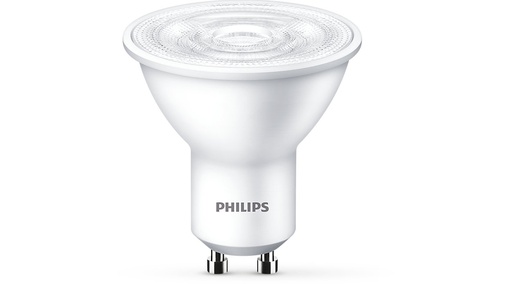 [ESSENTIAL LED3.2-50W GU1082736DIPF/10-wh] لمبة كاسة ليد اسنشيال 3.2 وات كعب ستارتر ابيض فيلبس