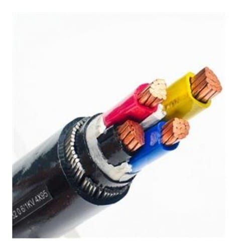 [alm3*95+50] كابل 3*95+50 المونيوم مسلح