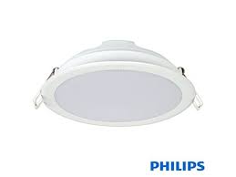 [59444 MESON 080 6W 65K WH RECE SSED LED] سبوت ليد غاطس بانل مدور6 وات ابيض فيلبس