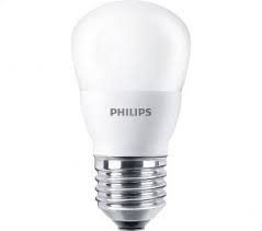 [LEDBULB 4W E27 6500K 230V P45 9ARP] لمبة ليد بولة 4 وات ابيض فيلبسe27