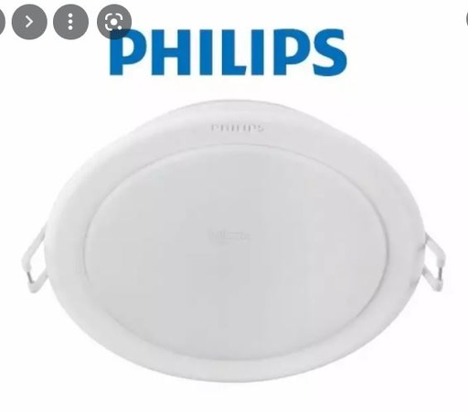 [59466-17W-30K] سبوت ليد غاطس بانل مدور 17 وات وورم فيلبس