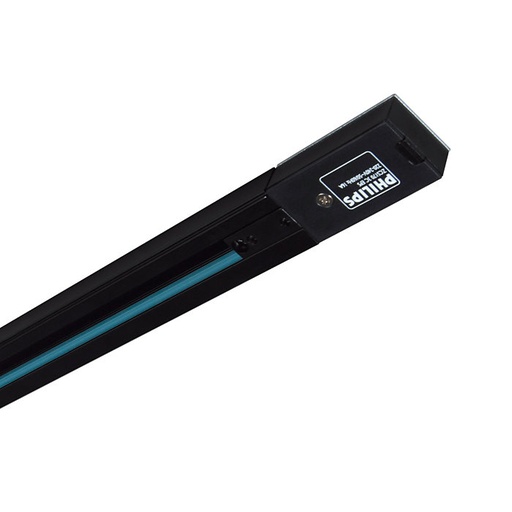 [rcs170 1c l1000 BK] مسطرة تراك 1 متر اسود فيلبس