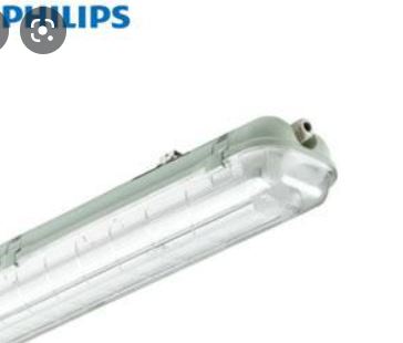 [WT069C DE 2XTLED Bare L600 GM] كشاف ووتر بروف 2*60 فيلبس مخصص لليد فارغ