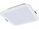 [59465 MESON 125 SQ 13W 30K WH recessed] سبوت داخل مربع 13 وات ورم فيلبس