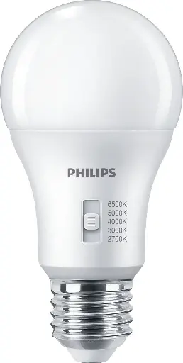 [LEDBulb 14W E27 DS FR DIM 1PF 6 AU] لمبة ليد بالب 14 وات 5 لون فيلبس