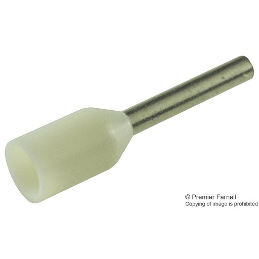 [SGE6MM100PCE] ترمنال ماسورة 6 مم تايوانى 100 قطعة SGE