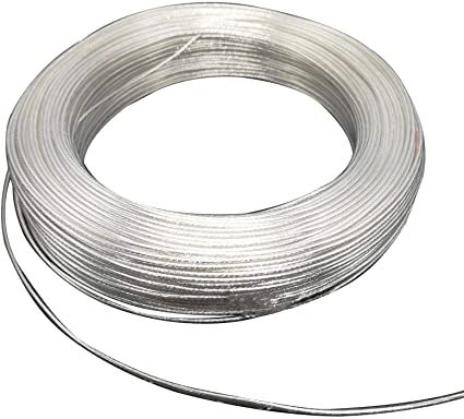 [STC-1.5mm] سلك حرارى 1.5 مم ابيض 