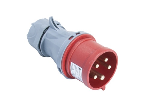 [BC1-1504-2535] سوكت  نتايةخارج 4 بول 16 امبير bemis 