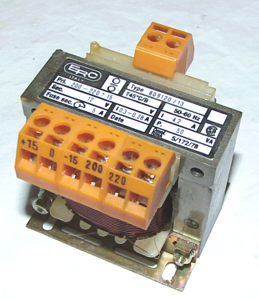 [ALFA380-24V-100VA] ترانس دخول 380 خروج 24 فولت الفا 