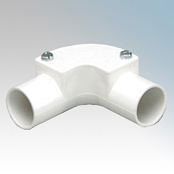 [E20-JTR2W/W] مخرج زواية 20مم /12 كونسبت