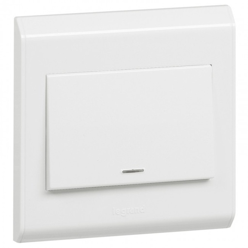 [617071] مفتاح تكييف بلانكو 20 امبير 250فولت بالارضى ليجراند