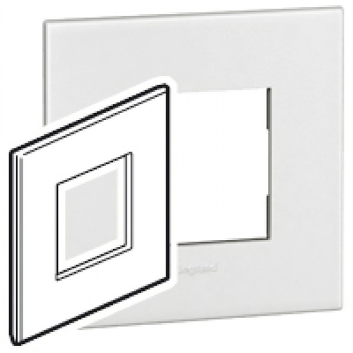 [576560] وش 2 فتحة 7*7 ابيض ارتيور ليجراند