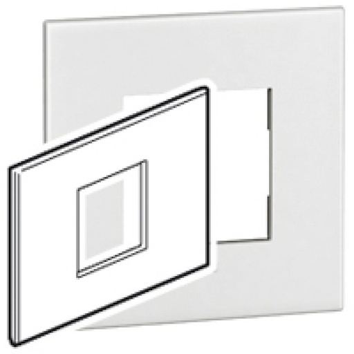 [575230] وش 2 فتحة مستطيل ابيض ارتيور ليجراند