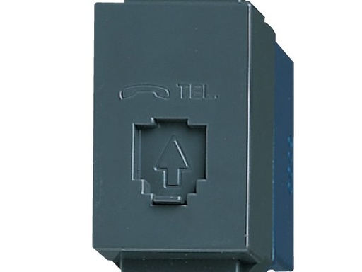 [weg2364h] لقمة بريزة تليفون رمادى باناسونيك وايد