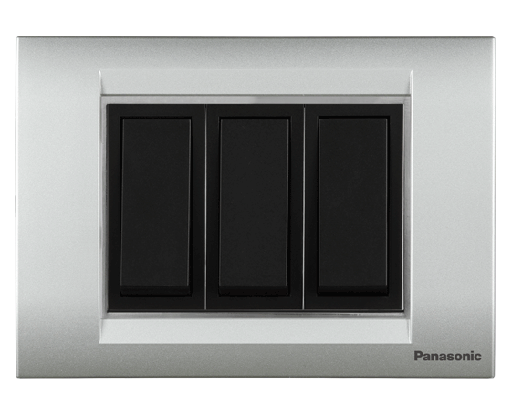 [wiram6013sl] وش 3 فتحة فضى باناسونيك روما