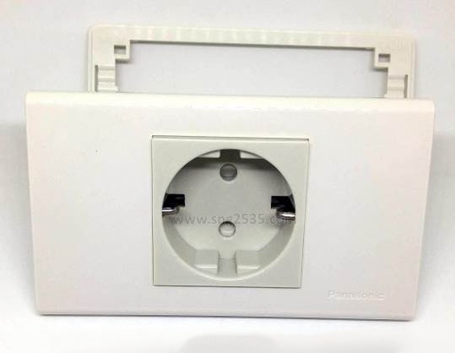 [wz1817w]  وش ابيض بالشاسية لبريزة شوكو باناسونيك وايد