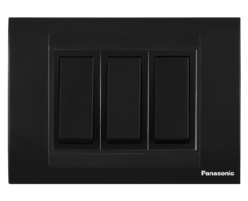 [weg6803mb] وش اسود غامق بالشاسية باناسونيك وايد