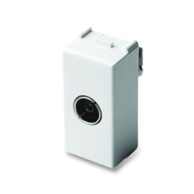 [21255] لقمة بريزة تليفزيون ميكس لوتشى ماستر ابيض