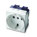 [21175] لقمة بريزة شوكو ميكس بالارضى لوتشى ماستر ابيض