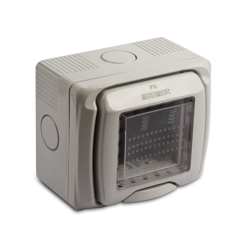 [43402] علبة مانع مياة 2 فتحة لوتشى ماستر