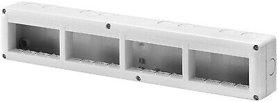 [GW27008] علبة خارج الحائط 16 فتحة 4+4+4+4افقى جويس