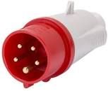 [GW60009] فيشة صناعي دكر 5*16 امبير جويس