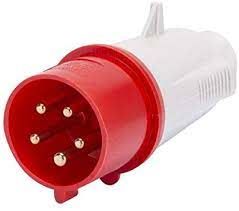 [GW60020h] فيشة صناعي دكر5*32 امبير جويس ip44