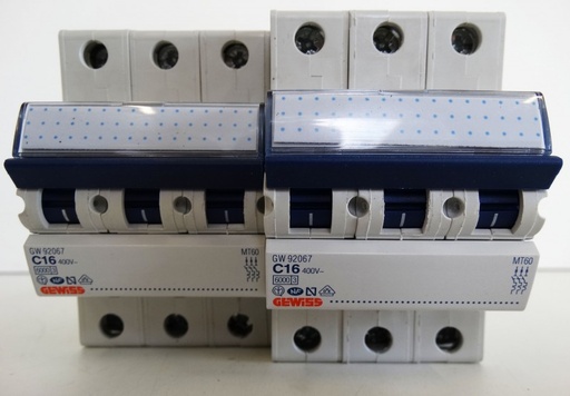[gw92067] قاطع تيار ثلاثى 16 امبير 6 ك جويس