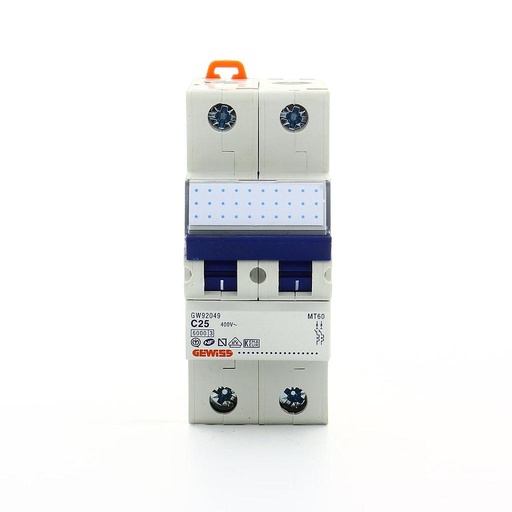 [GW92049] قاطع تيار ثنائى 25 امبير 6 ك جويس
