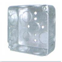 [ALX-72171] بواط معدن 12 * 12  1"  *  4/3" ALEX