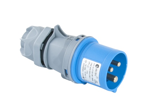 [3120-301-0900] سوكت دكر 3 بول 16 امبير  tplast