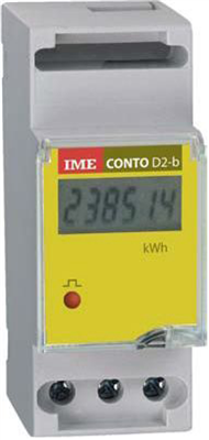 [CE21175A0] عداد  كيلو وات ديجيتال على اوميجا ايطالى IME