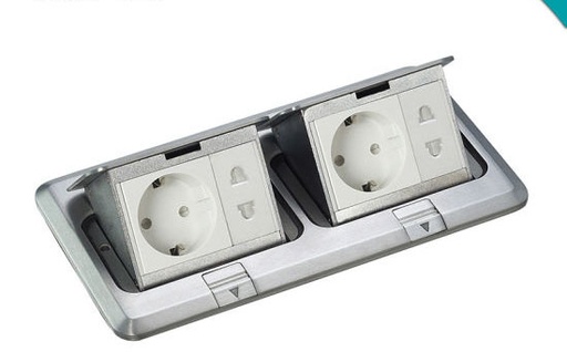 [SPU-12L] فلور بوكس 6 فتحة بتشينو